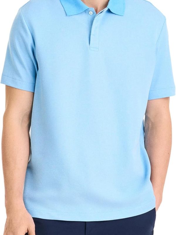 Mens Essential Stain Shield  Polo