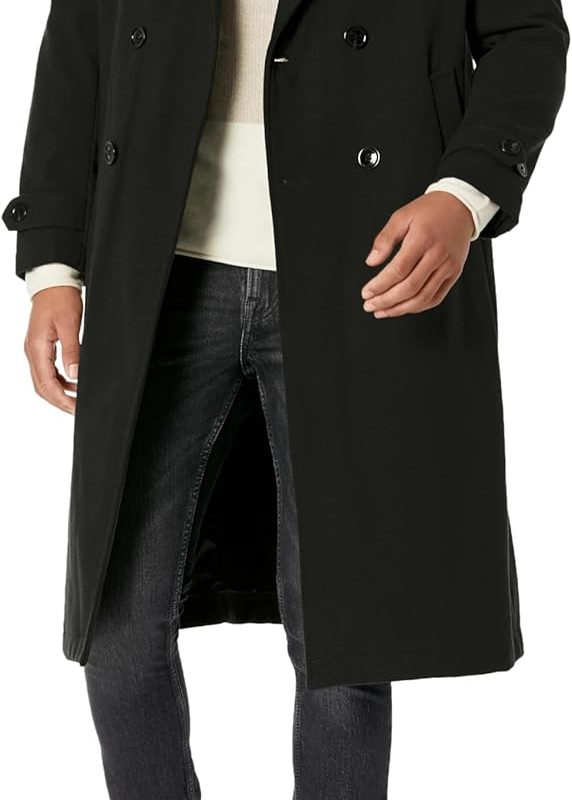 Men's Classic Wool Blend Topcoat
