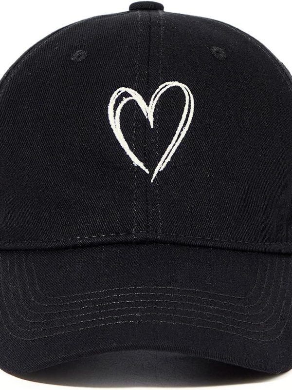 Baseball Caps Unisex Cute Baseball Hats Trendy Adjustable Ball Hats for Workout Golf Running