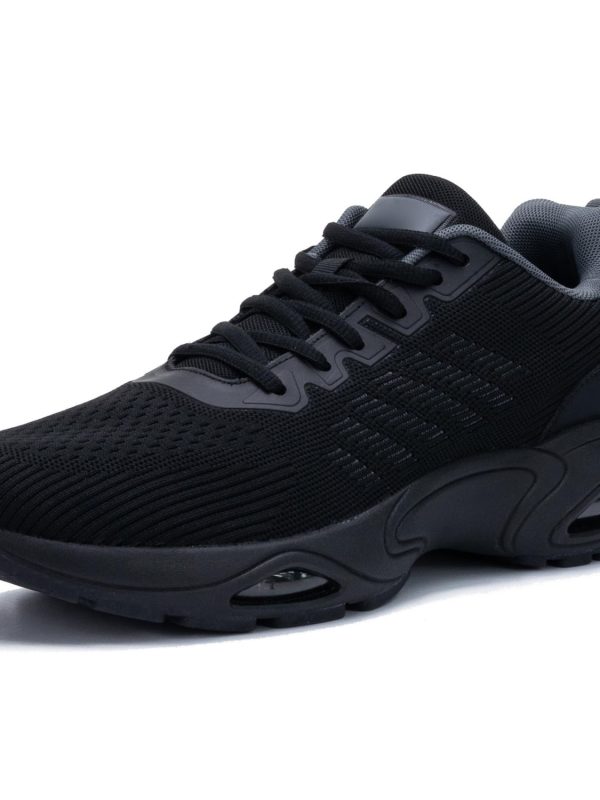 Men's Air Running Shoes Lightweight Breathable Walking Shoes Non Slip Fashion Sneakers Mesh Workout Casual Sports Shoes