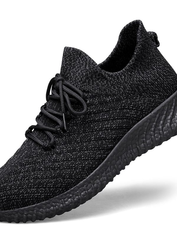 Men's Running Shoes Breathable Walking Lightweight Athletic Fashion Sneakers Casual Shoes